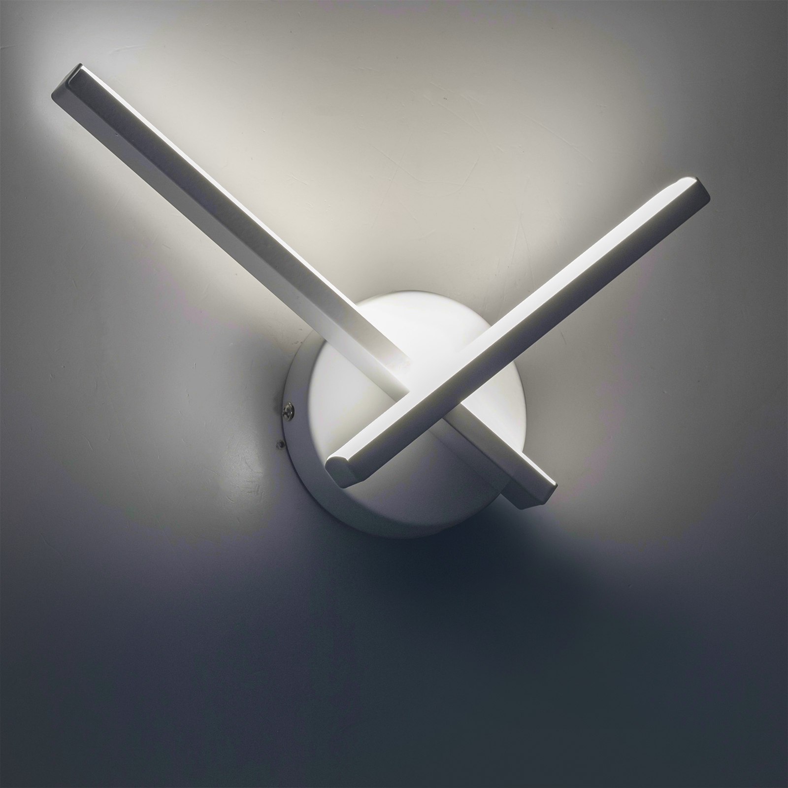 Applique moderno LED 6W lampada corridoio parete luce ingresso soggiorno camera