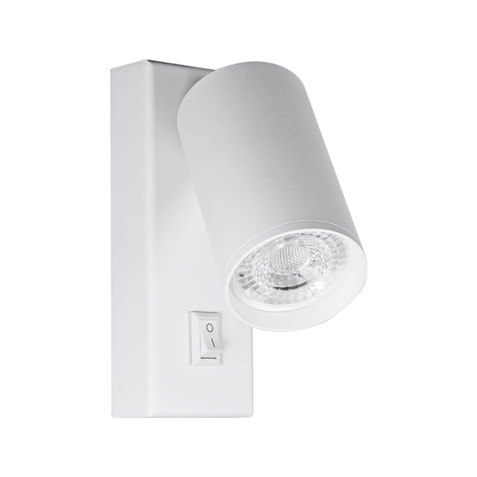 Faretto LED 8W applique ORIENTABILE luce lettura comodino parete quadriGU10 230V - Imagen 13 de 13