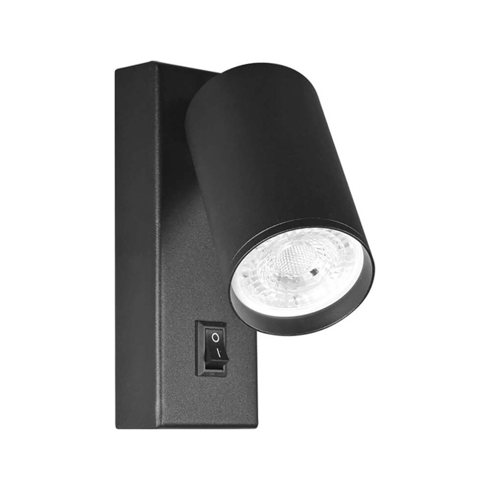 Faretto LED 8W applique ORIENTABILE luce lettura comodino parete quadriGU10 230V - Imagen 12 de 13
