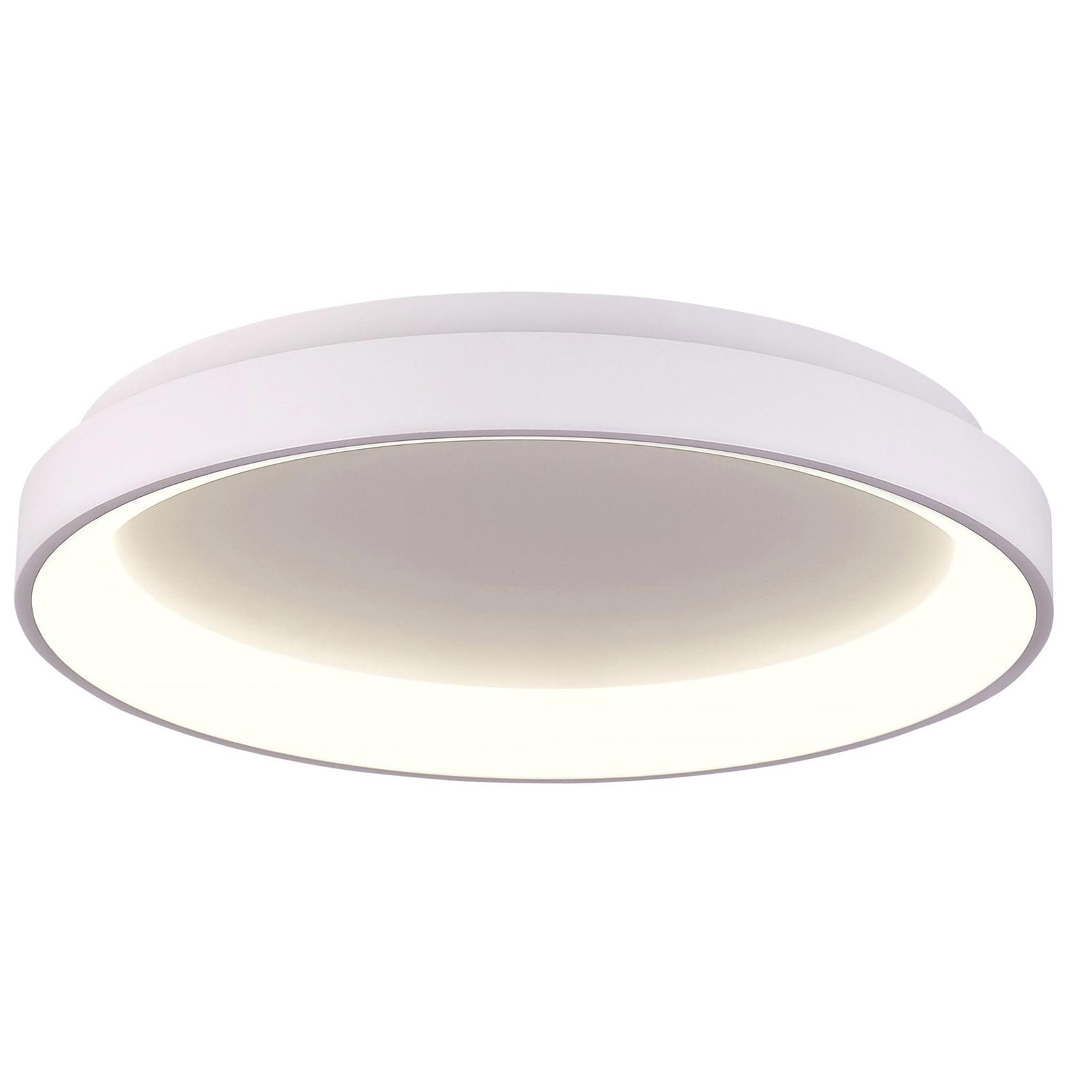 Plafoniera tonda LED 60W CCT 3000K 4000K luce lampada soffitto ufficio 230V 78cm - Imagen 13 de 13