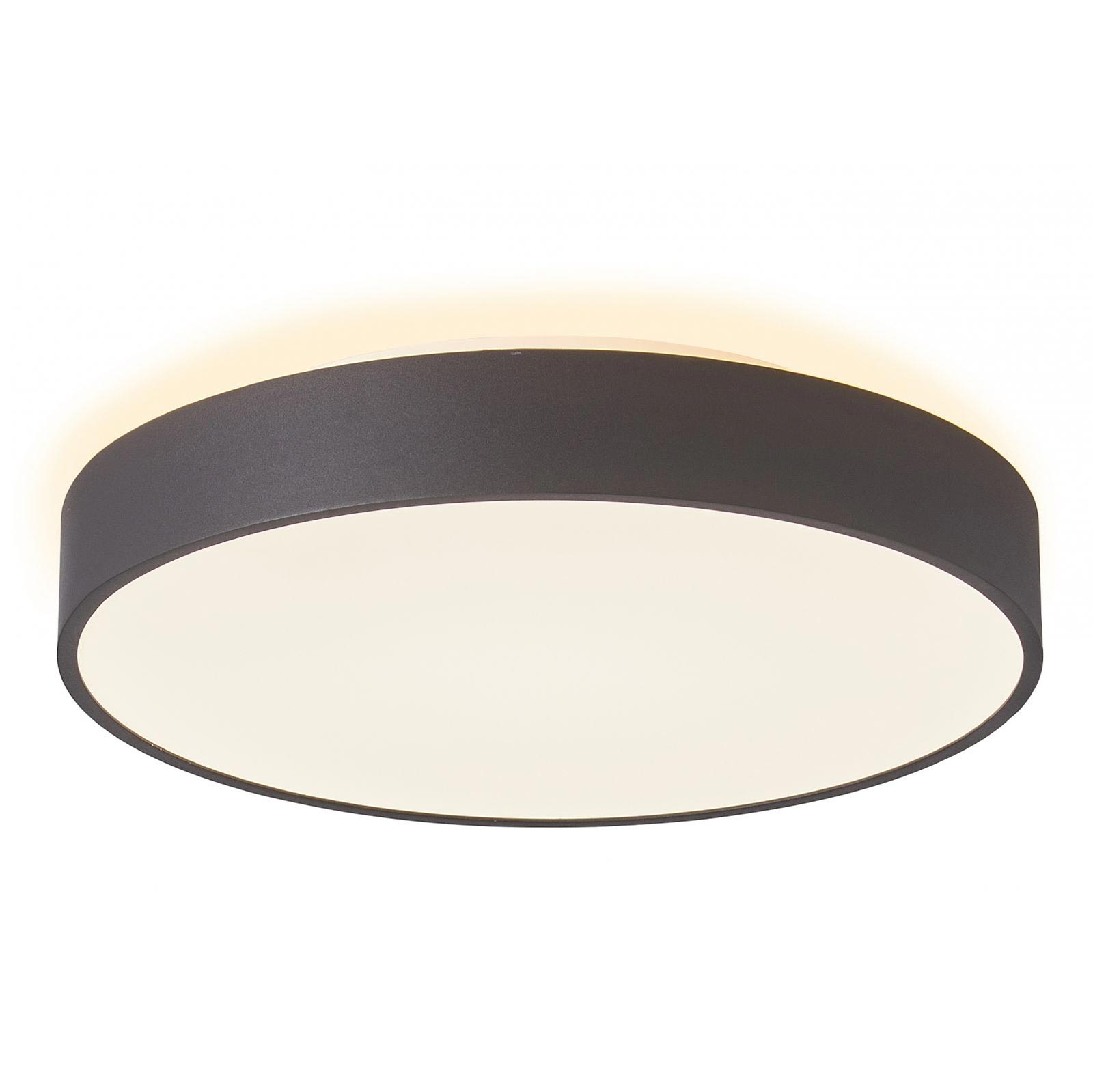 Plafoniera tonda LED 65W CCT 3000K 4000K lampada soffitto parete luce ingresso - Foto 8 di 11