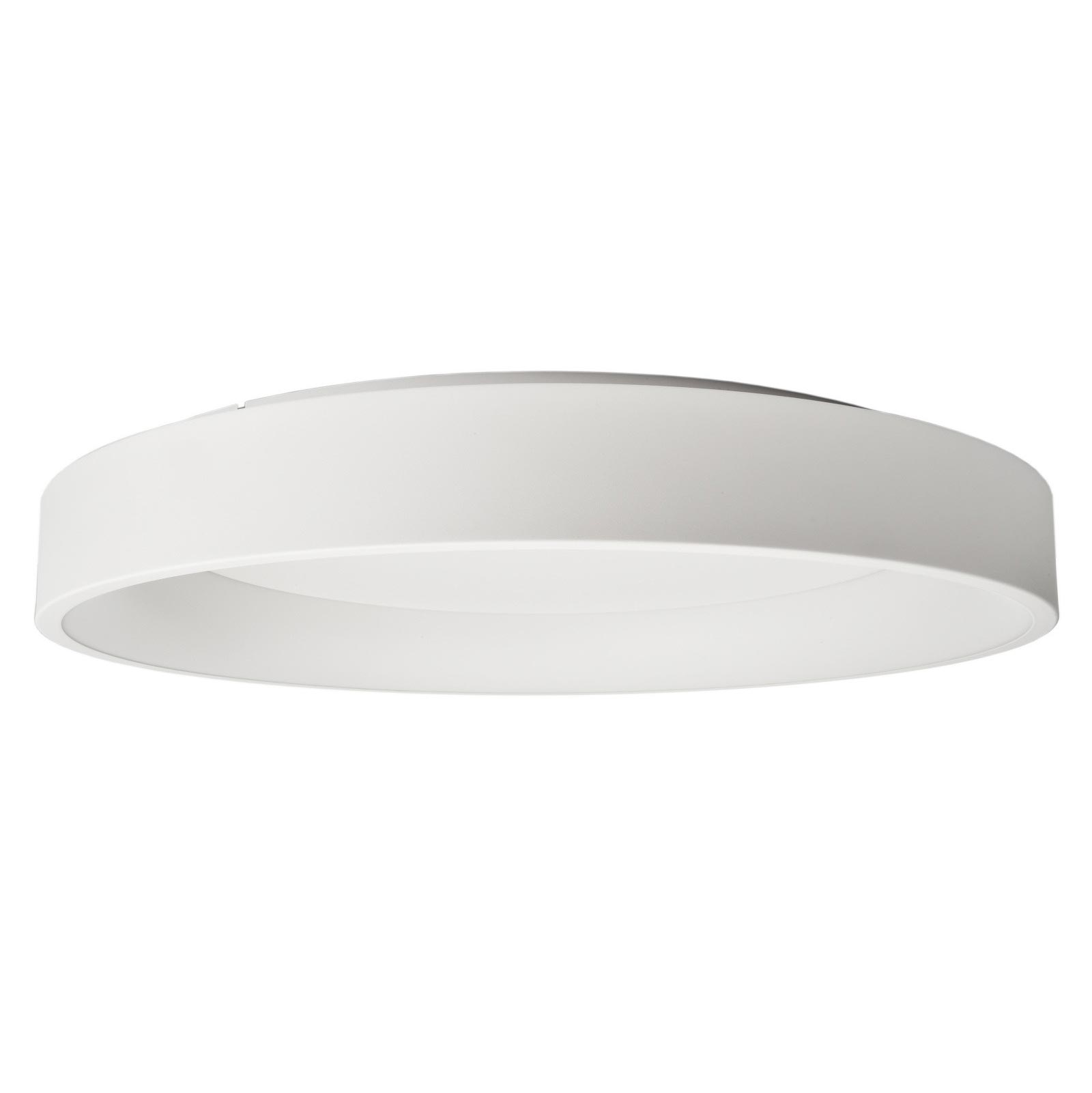 Plafoniera tonda dimmerabile lampada luce soffitto LED 60W CCT 3000K 4000K 230V - Imagen 11 de 11