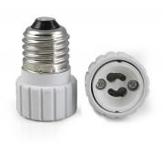 Adapter converter bulb holder reducer lamps attack from E27 to GU10