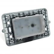 Faretto segnapassi LED 3W luce sensore sonoro compatibile supporti 503 matix