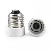Adapter converter led lamp holder convert lamps e14 into e27