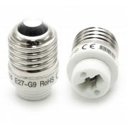 Adapter converter reducer bulb convert E27 socket in G9 220v