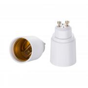 Adapter converter lamp holder lamps attack from gu10 to e27 220v