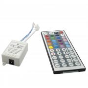 Fernbedienung steuergerÃ¤t RGB LED strip 12V 6A IR controller lichteffekte 44 tasten