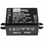 Netzteil, 4W, 24V 0.17 A AC/DC-netzteil fÃ¼r den auÃenbereich IP65 LED lichter 220V