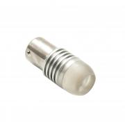 LED light bulb bayonet BA15S P21W 3W single contact reversing light 12V 6000K
