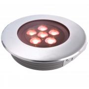 Floor full color led rgb dmx 17w 24v lighthouse outdoor IP67 recessed floor