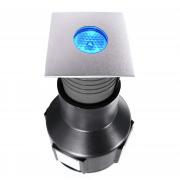 EASY SQUARE II walkable spotlight 24V step marker LED 3W SPOT RGB multicolor IP67 dimmable colored light garden fountain statues poolside