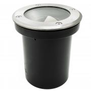 Walkable spotlight recessed LED path indicators adjustable 8W GU10 IP65 hole 12cm