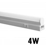 Neon-led t5 leuchte unterschrÃ¤nke 30cm 4w lampe reglette rohr tageslicht 4000k