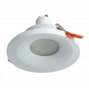 Spotlight blanco, moderno LED 8W GU10 empotrado 65mm led de la iluminaciÃ³n del techo del pasillo de la entrada