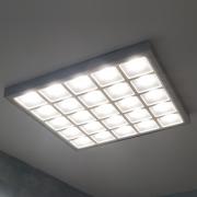 Deckenleuchte LED 40W einbau lampe licht decke 60x60 cm 4500lm quadrat 220V