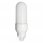 LED bulb G24 11W made 99W diffused light lamp 990 lumens low consumption 230V