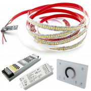 WiFi KIT 1200 LED strip 24V 90W power supply 100W control panel recessed voice control alexa google