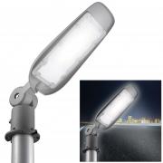 Street light lamp post LED 200W 18000lm tiltable 180 6500K 4000K IP65 230V