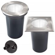 PHAKT Walkable LED spotlight pendonable IP67 lamp E27 10W recessed path light garden path entrance in out 230V