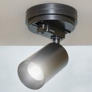 Spotlight ceiling wall wall adjustable LED 8W lamp GU10 light point RGBW multicolor lighting office shop showcases 230V
