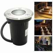 Spotlight marks steps walked LED 1.5 W flush-mounted 50mm light garden avenue IP65