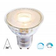 MASTER VALUE PHILIPS LED SPOT GU10 4,9W DIMMBAR Strahler Lichtwinkel 36 Grad 230V RA90