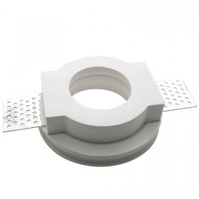 faretto da incasso in gesso