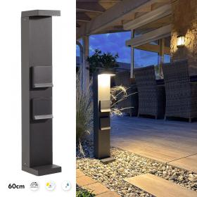 Lampione con prese elettriche 60cm