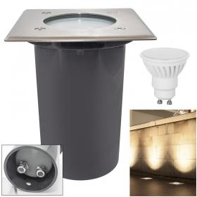 Faretto calpestabile IP67 10W