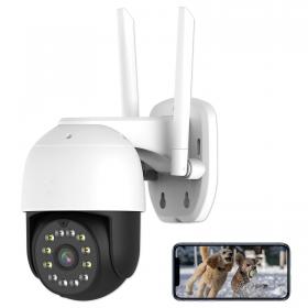 Telecamera motorizzata WiFi IP65