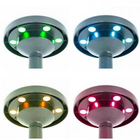 Faretto RGB con picchietto IP65