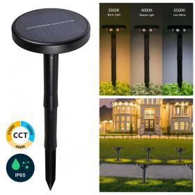 Faretto LED CCT con picchietto IP65