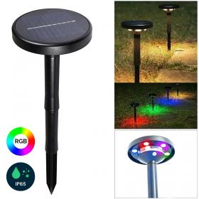 Faretto RGB con picchietto IP65