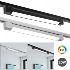 Faretto lineare track LED CCT