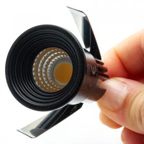 Mini faretto incasso LED 3W