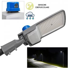 Armatura stradale crepuscolare LED 100W