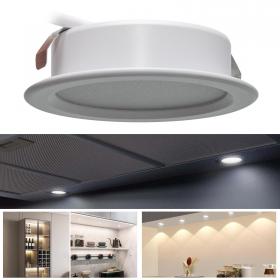 Faretto slim incasso bianco