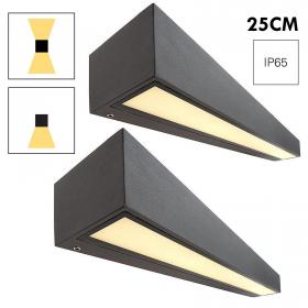 Applique LED moderno lineare IP65
