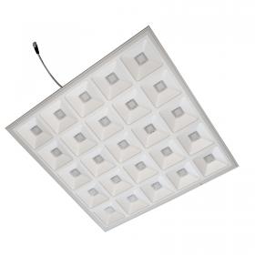 Pannello LED incasso 60x60cm alluminio