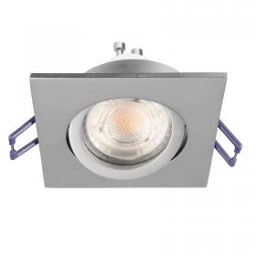 Fafaretto LED colore grigio da incasso