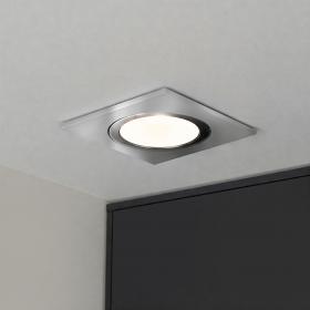 Fafaretto LED colore grigio da incasso