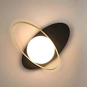 Applique moderno bronzo G9