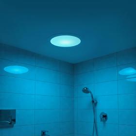 Faretto tondo incasso LED RGB