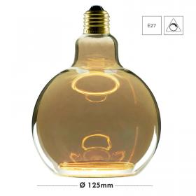 Lampadina E27 vetro fumè
