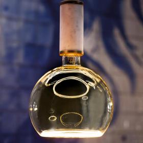 Lampadina E27 vetro fumè