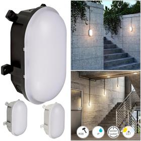 Plafoniera ovale LED per cantina