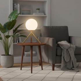 Lampada tripode da tavolo G9