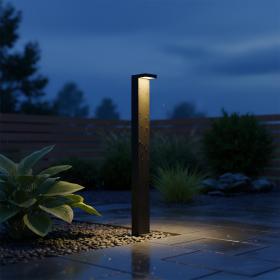 Lampione LED CCT da giardino IP65