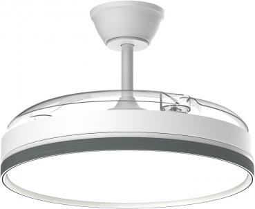 Lampada sospensione LED CCT con ventilatore